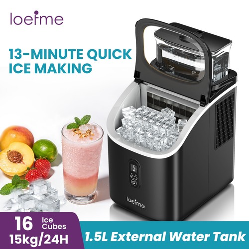 Ice cube maker - cube,