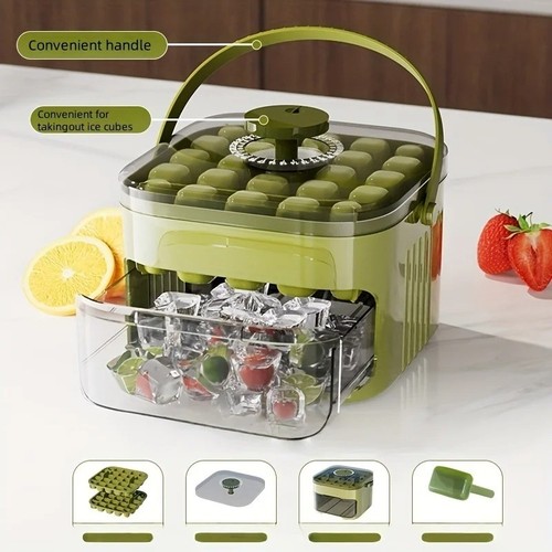 Portable ice maker machine - ice,