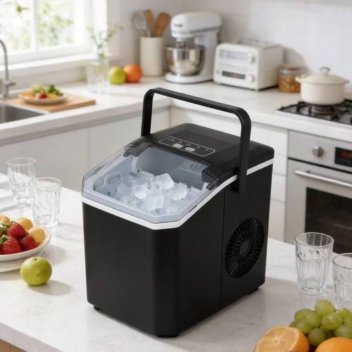 Portable ice maker countertop - maker,