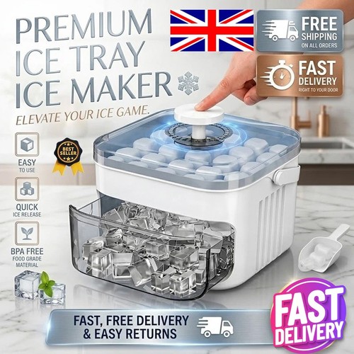 Portable ice maker machine - portable,