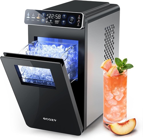 Ecozy countertop ice maker - ice,