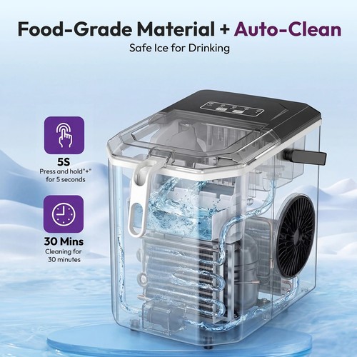 Ice maker machine - ice, 12kg/day