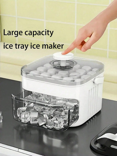 Portable ice maker - portable, machine