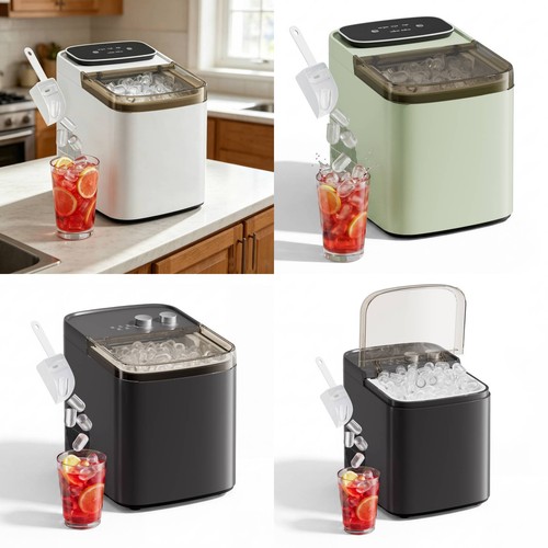 Ice maker machine - ice,