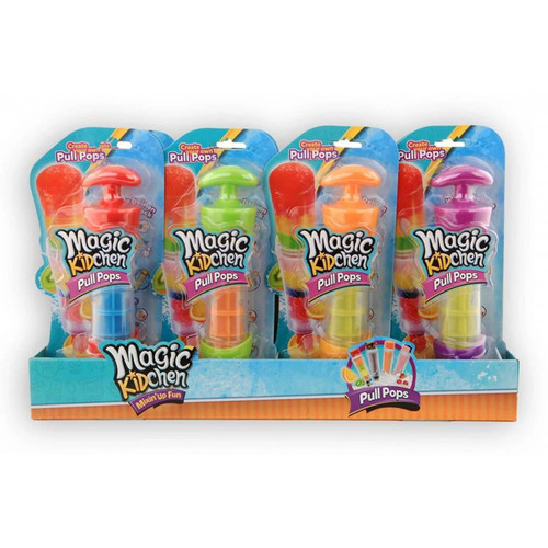 Magic kidchen pull pop ice - magic,