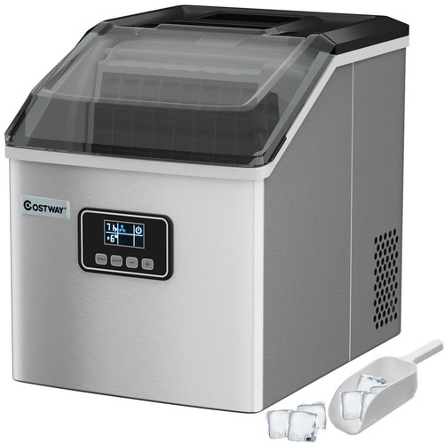 Ice maker machine 22kg 24h - ice,