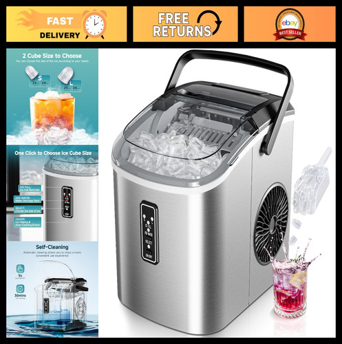 Portable ice maker - portable, machine