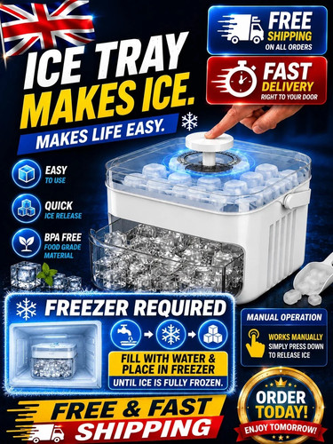 Portable ice maker machine - portable,
