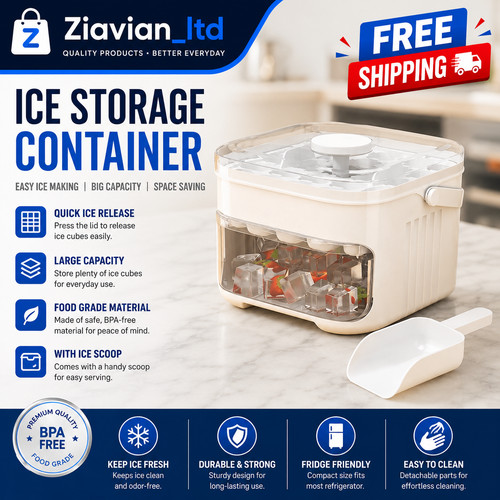 Portable ice maker machine - portable,