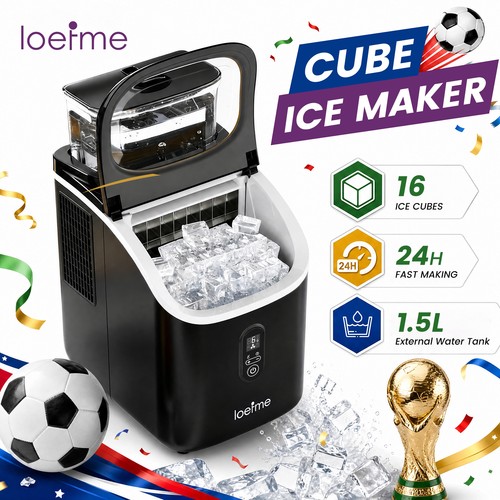 Ice maker machine - maker,