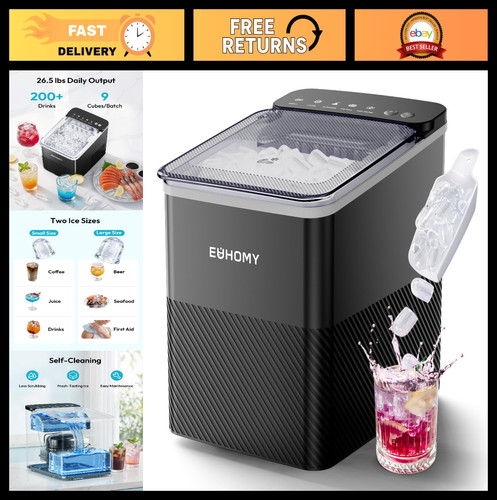 Compact countertop ice maker - compact,