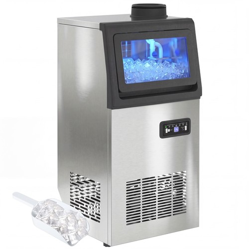 Homcom 45kg 24h commercial - 45kg/24h, ice