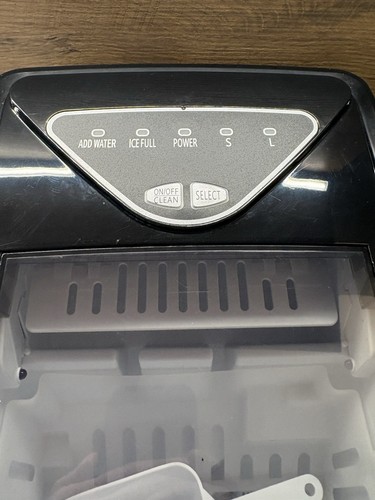 Fohere portable ice maker - ice,