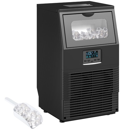 Homcom commercial ice maker - homcom,