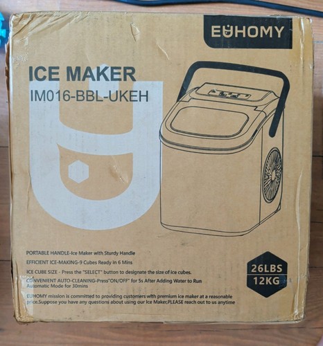 Ice making machine - ice,
