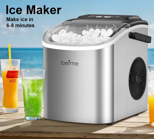 Ice maker machine - maker,