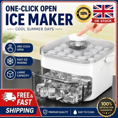 Portable ice maker machine - portable,