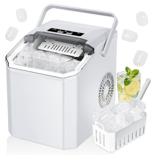 Upstreman white ice maker - upstreman,