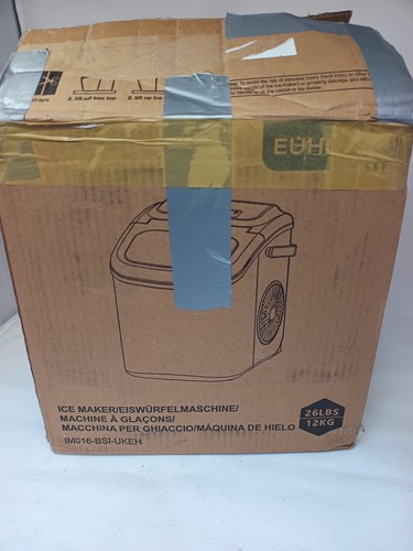 Ice maker machine 12kg 26lbs - machine,