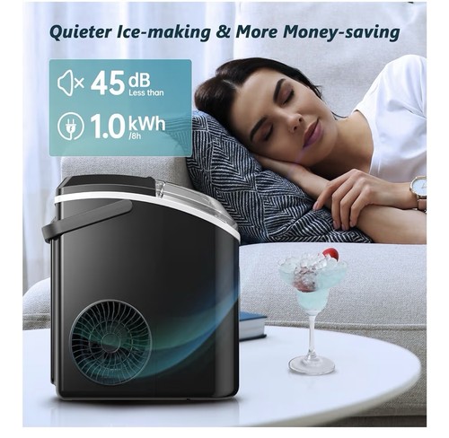 Euhomy nuggets ice maker - nuggets,