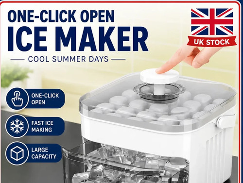 Portable ice maker machine - maker,