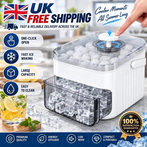 Portable ice maker machine - portable,
