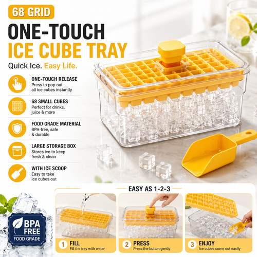Portable ice maker machine - portable,