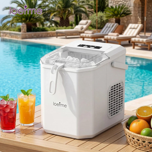 12kg day ice maker machine - 12kg/day,