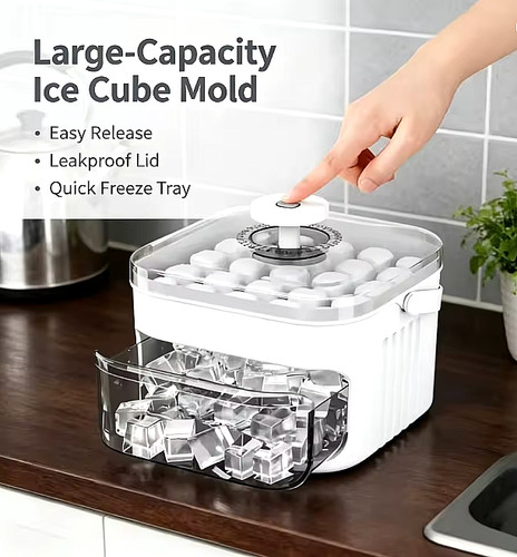 Portable ice maker machine - portable,