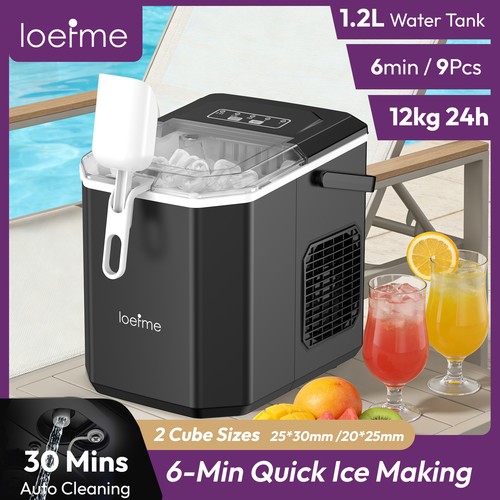 12kg day ice maker - ice, machine