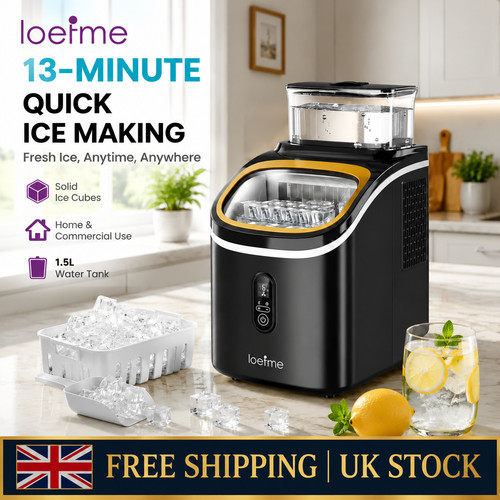 Loefme ice maker - 1.5l,