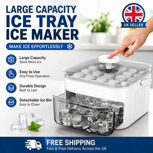 Portable ice cube maker - portable,