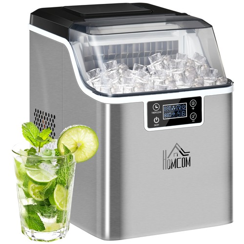 Homcom ice maker machine - homcom,