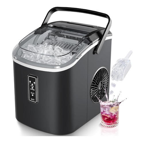 Ice cube maker machine - cube,