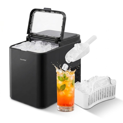 Ice cube maker machine - ice,