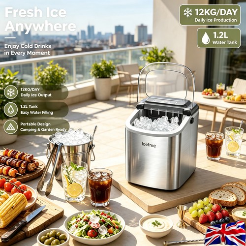 Automatic ice maker - automatic,