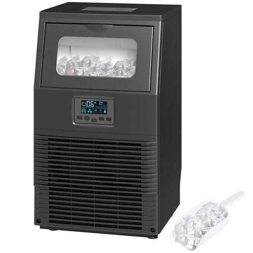 Homcom commercial ice maker - ice,