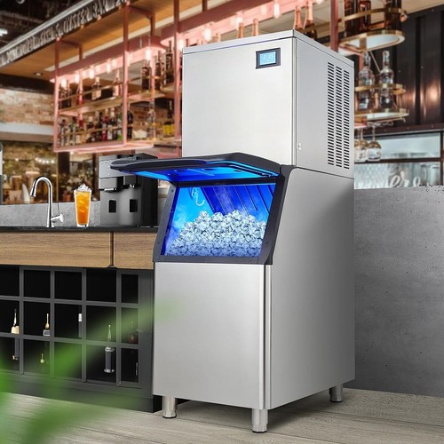 Ice cube machine - cube, making