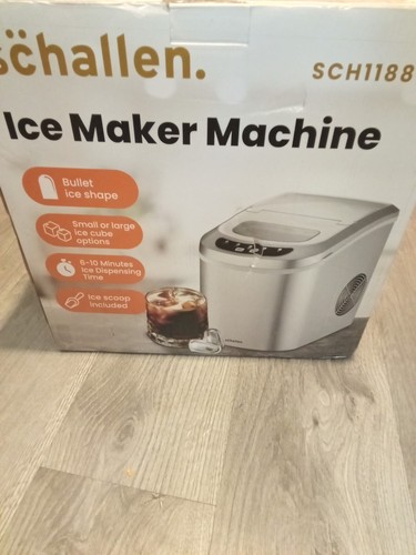 Schallen counter top ice - counter, maker