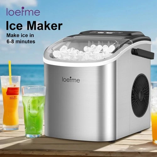 Ice maker machine - ice,