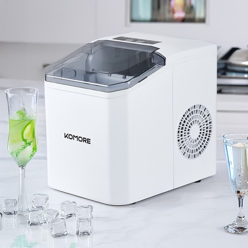 Ice maker machine counter top - maker,