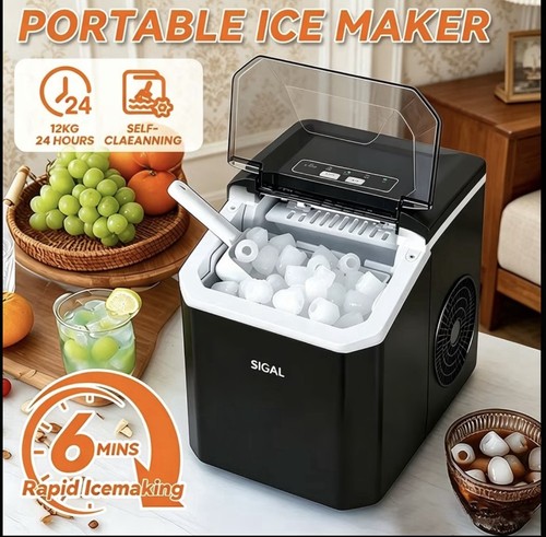 Electric portable ice - portable,
