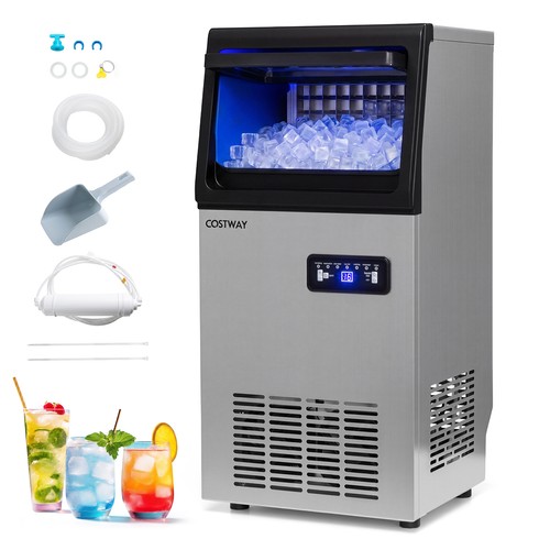 Commercial ice maker 50kg - ice, 50kg/24h