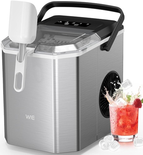 Wie stainless steel - wie, ice