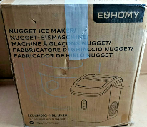 Ice maker nugget - nugget, shape