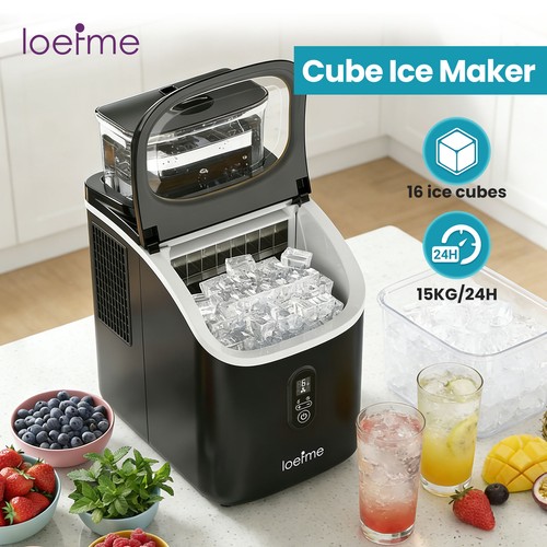 Ice maker machine - maker, top