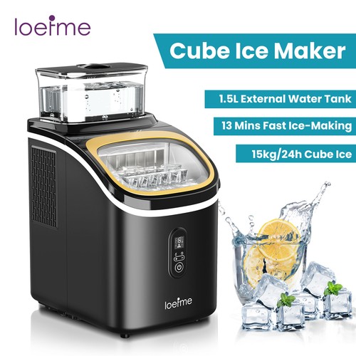 Countertop bullet ice maker - countertop,