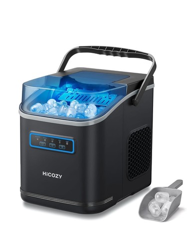 Hicozy clear view ice maker - view,
