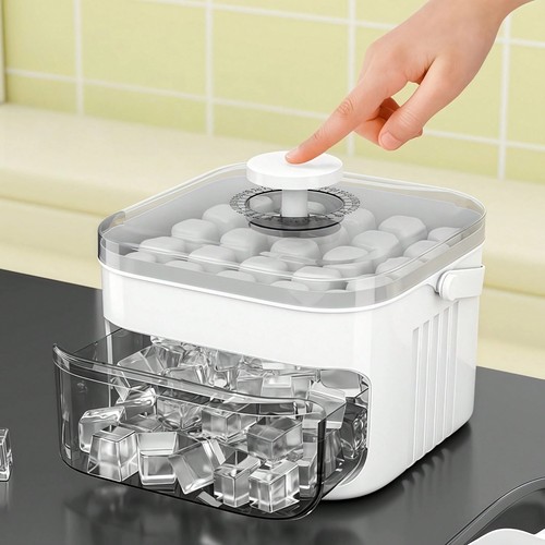 Portable ice maker - portable, machine