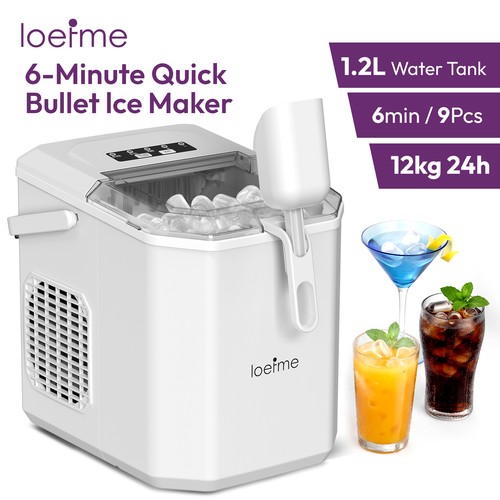 Portable ice maker - maker, countertop